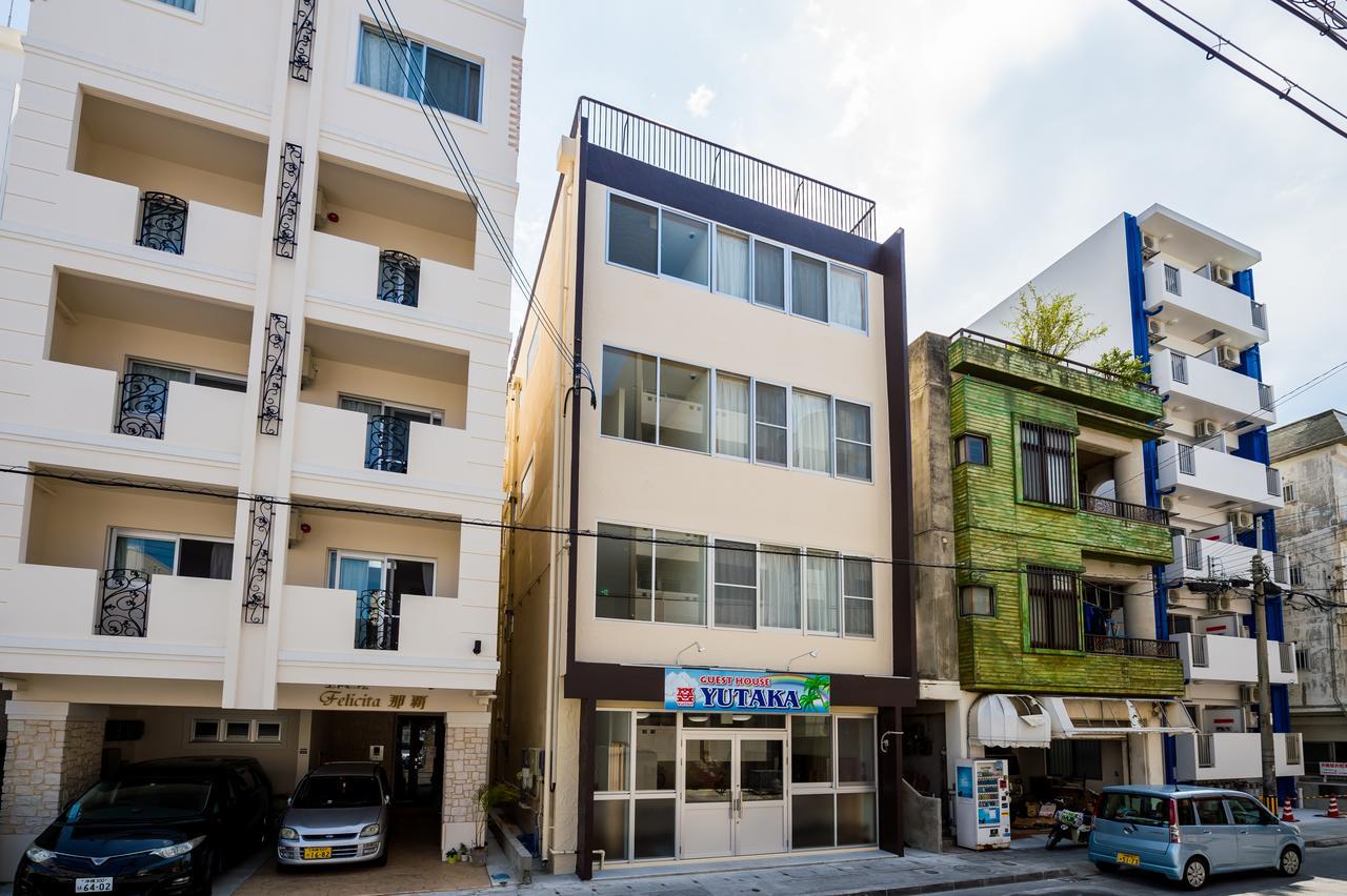 Guest House Yutaka Naha Exteriér fotografie