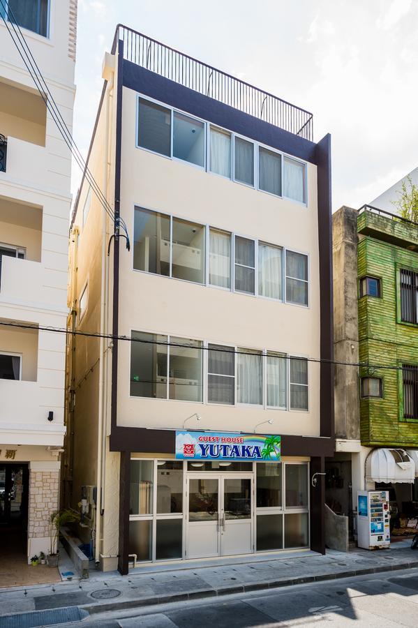 Guest House Yutaka Naha Exteriér fotografie